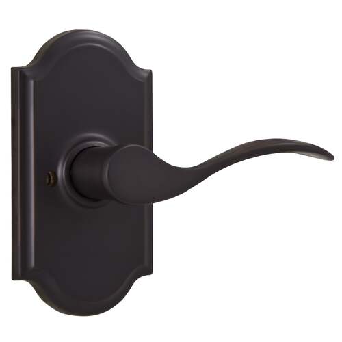  Bordeau Premiere Privacy Lock with Adjustable Latch and Full Lip Strike Oil Rubbed Bronze Finish