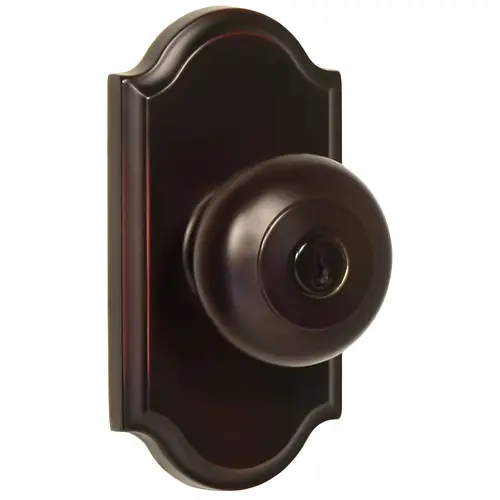  Impresa Premiere Entry Lock with Adjustable Latch and Full Lip Strike Oil Rubbed Bronze Finish