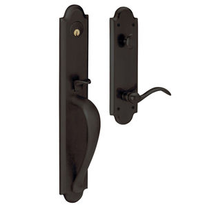 BALD BOULDER HANDLE X 5452V X SGL-RH, Oil Rubbed Bronze