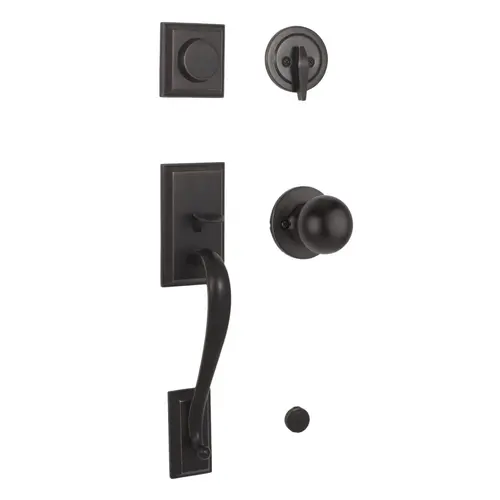  Mercy Dummy Handle set with Hudson Knob Oil Rubbed Bronze Finish