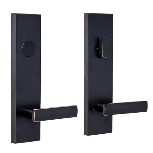  Utica lever Addy Escutcheon Dummy Handle Oil Rubbed Bronze Finish