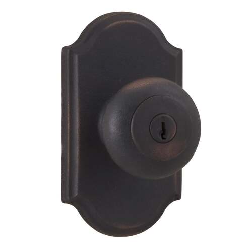 Weslock 07140F1F1SL23  Wexford Premiere Entry Lock with Adjustable Latch and Full Lip Strike Oil Rubbed Bronze Finish