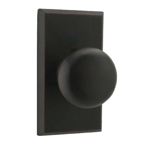  Wexford Square Half Dummy Lock Oil Rubbed Bronze Finish