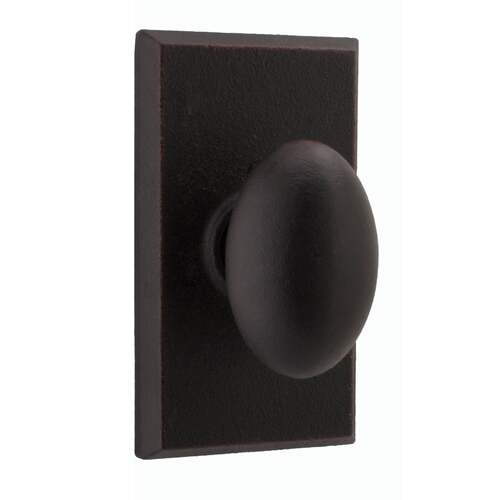  Durham Square Half Dummy Lock Oil Rubbed Bronze Finish