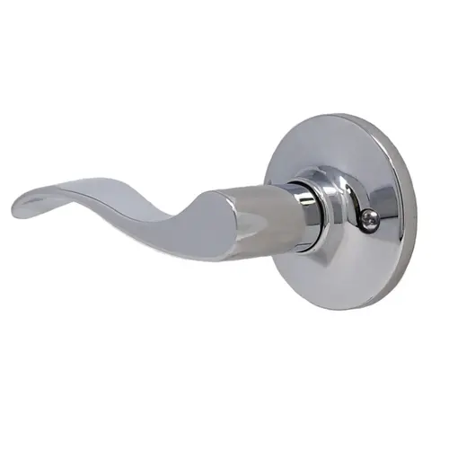  Left Hand New Haven Half Dummy Lock Bright Chrome Finish