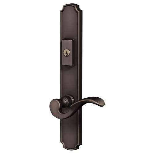 Bismark Multi Point Trim Passage Configuration 5 Venetian Bronze Finish