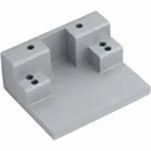 Ives Commercial MB2 USP Mounting Bracket Stop Widths Up to 2-1/2" Prime Coat Finish Primed for Painting