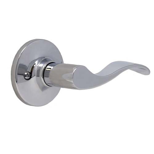  Right Hand New Haven Half Dummy Lock Bright Chrome Finish