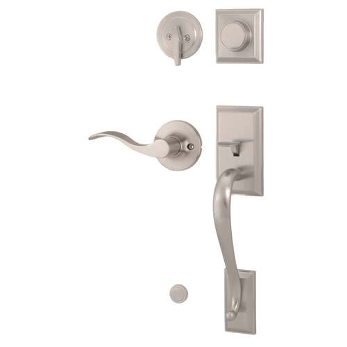  Mercy Dummy Handle set with Right Hand New Haven Lever Oil Rubbed Bronze Finish