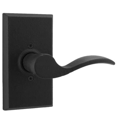  Right Hand Carlow Square Half Dummy Lock Black Finish