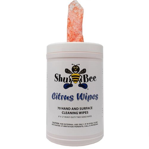 SHUBEE PSBCITRUSWIPES ShuBee Citrus Wipes