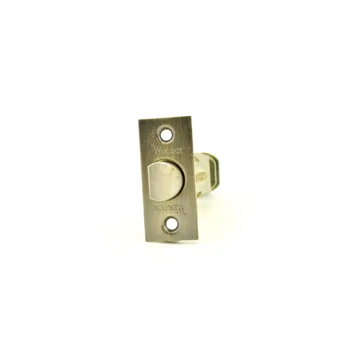 Dual Option Adjustable Spring Latch Antique Brass Finish