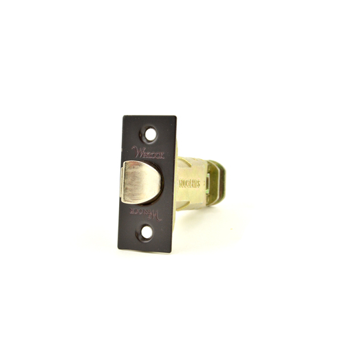 Dual Option Adjustable Dead Latch Oil Rubbed Bronze Finish