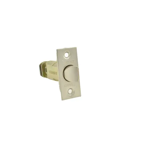 Dual Option Adjustable Dead Latch Satin Chrome Finish