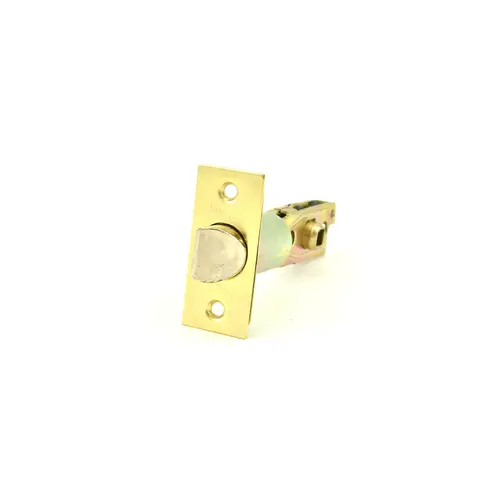 Dual Options 2-3/8" Spring Latch for Interconnected Satin Brass Finish