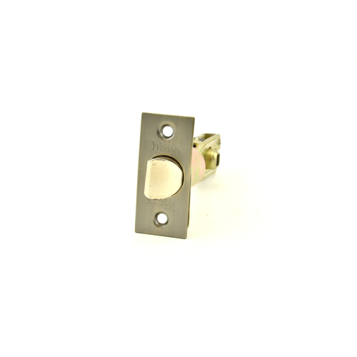 Weslock 14652XA-SL Dual Options 2-3/8" Spring Latch for Interconnected Antique Brass Finish