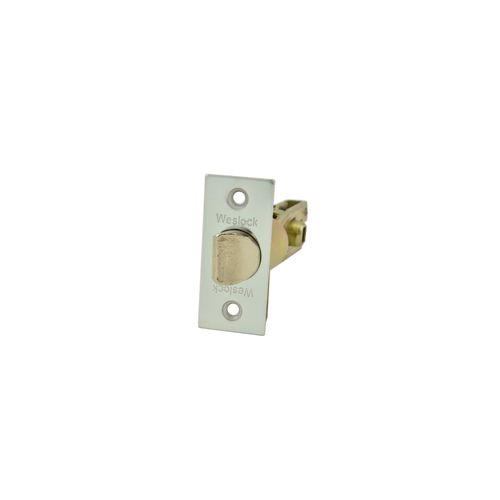 Weslock 14652XD-SL Dual Options 2-3/8" Spring Latch for Interconnected Satin Chrome Finish