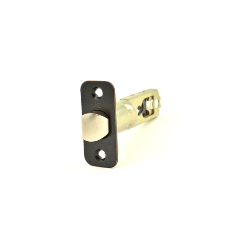 Dual Option Adjustable Spring Latch Oil Rubbed Bronze Finish