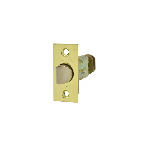 Dual Option Adjustable Spring Latch Satin Brass Finish