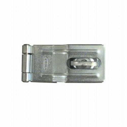 V32 3-1/4" Swivel Staple Safety Hasp Zinc Plated Finish - pack of 5