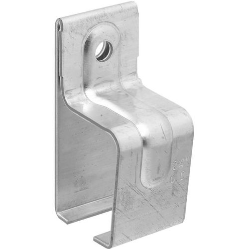 DP51FBC Single Box Rail Bracket Galvanized Finish - pack of 10