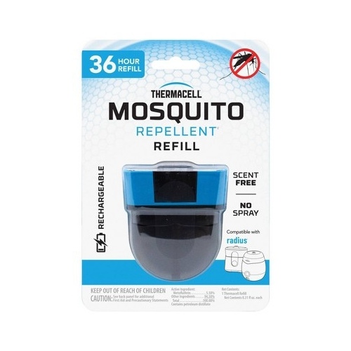 Thermacell ER136 Insect Repellent Refill Cartridge For Mosquitoes/Other Flying Insects 0.11 oz