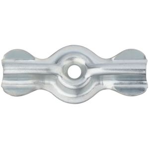 zinc plated finish