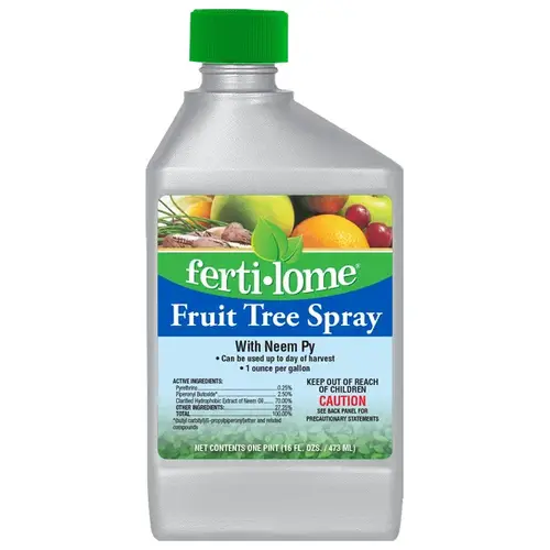 Disease & Mite Control Fruit Tree Spray Liquid Concentrate 16 oz