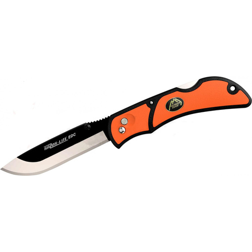 Outdoor Edge RLB-30C 3.5" Razorlite Edc Orange Replacement Razor-blade Knife