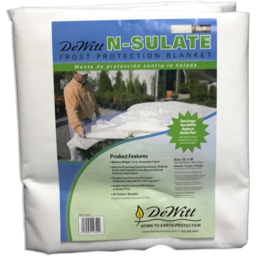 DeWitt NS12250 Plant Protection N-Sulate 12 ft. W X 250 ft. L Polyethylene