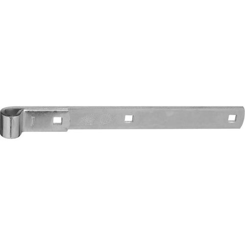 294BC 12" Hinge Strap Zinc Plated Finish - pack of 10