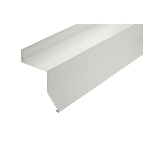 5120 10' Box Rail Flashing White Finish