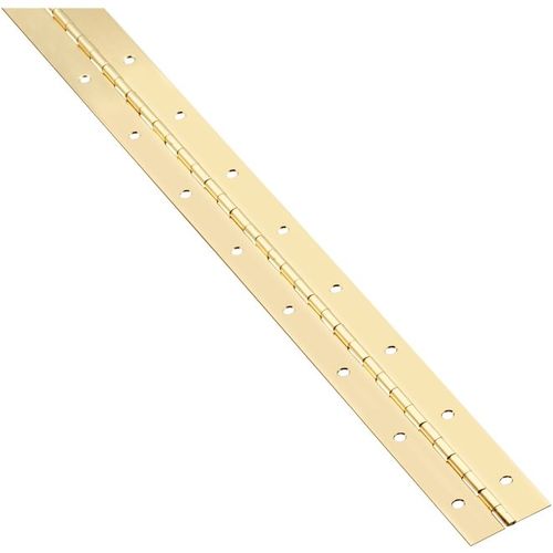 National Hardware V570 2/" X 30/" Continuous Hinges in Brass