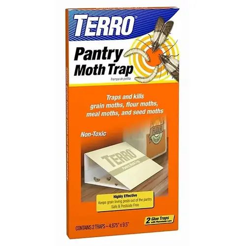 Moth Trap, Gel, Mild Box - pack of 2