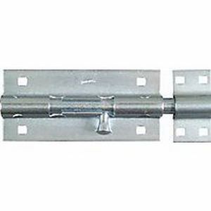 zinc plated finish