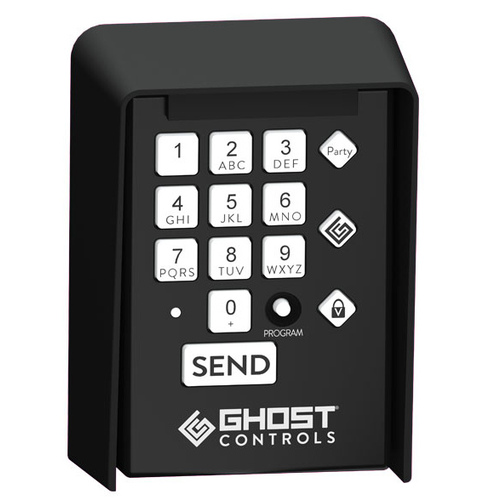 Ghost Controls AXWK Ghost Controls Premium Wireless Keypad