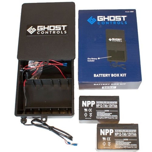 Ghost Controls ABBT2 Battery Box Kit with Harness and 2 Batteries