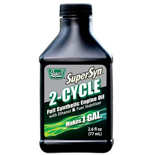 Engine Oil - Full Synthetic 2-Cycle with Ethanol & Fuel Stabilizer 2.6-oz