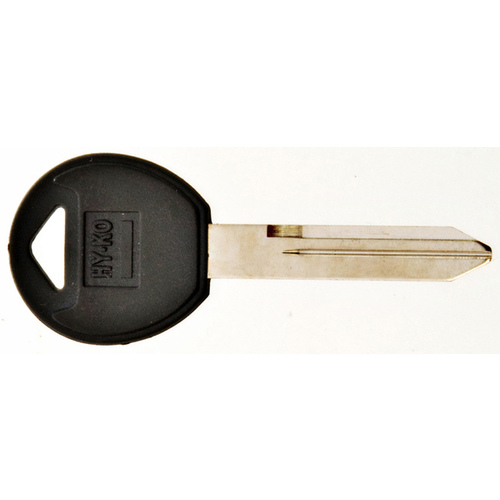 Key Blank, Brass, Nickel, For: Chrysler, Dodge, Eagle, Jeep, Plymouth Vehicles