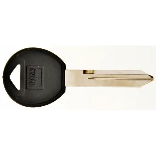 Key Blank, Brass, Nickel, For: Chrysler, Dodge, Eagle, Jeep, Plymouth Vehicles - pack of 5