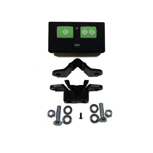 Ghost Controls AXR1 3-Button Water-Resistant Remote Control Transmitter with Mounting Brackets