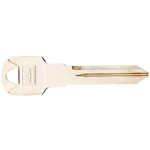 Key Blank, Brass, Nickel