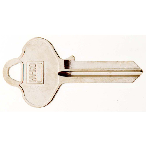 Key Blank, Brass, Nickel, For: Russwin and Corbin Cabinet, House Locks and Padlocks