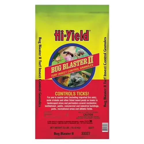 Bug Blaster II Turf Insect Control Granules 23-lbs