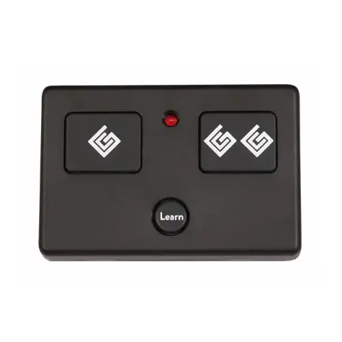Ghost Controls AXS1 Remote Control Transmitter, Lithium Battery, 100 ft