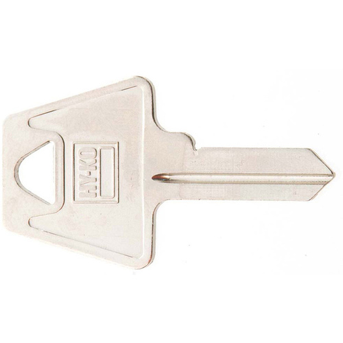 Key Blank, Brass, Nickel, For: American Cabinet, House Locks and Padlocks