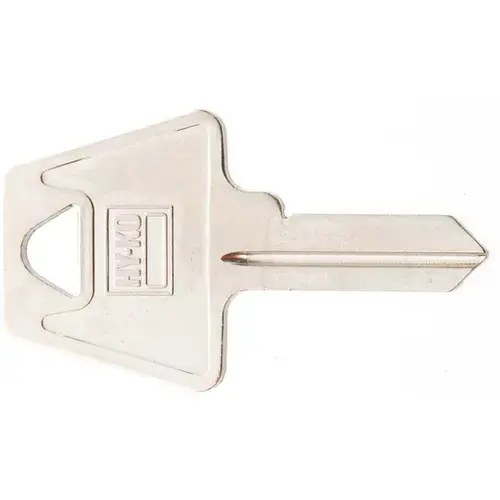 Key Blank, Brass, Nickel, For: American Cabinet, House Locks and Padlocks - pack of 10