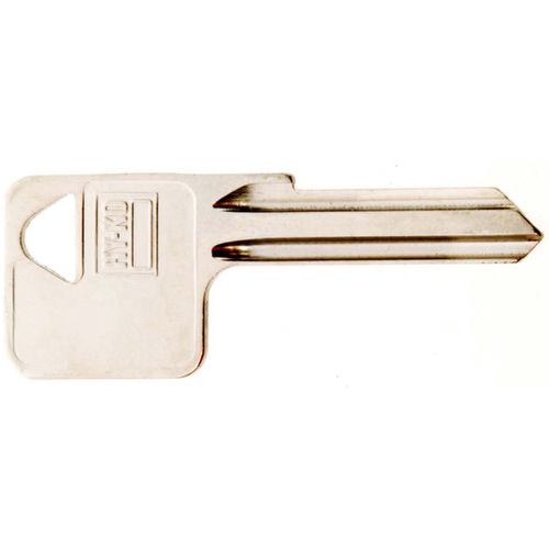 Key Blank, Brass, Nickel, For: Yale Cabinet, House Locks and Padlocks - pack of 10