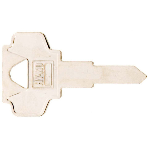 Key Blank, Brass, Nickel, For: Bargman Cabinet, House Locks and Padlocks - pack of 10