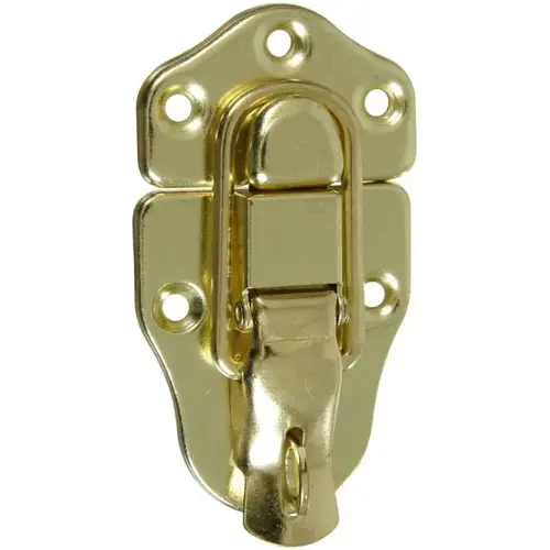 V1849 Lockable Draw Catch Brass Finish - pack of 5